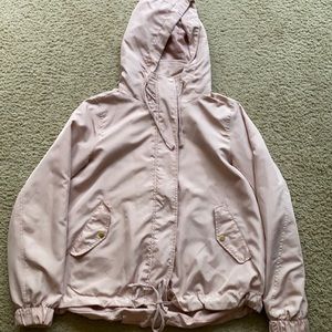 Light spring jacket with gold details